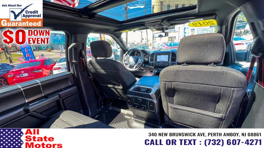 2019 Ford F-150 XLT 4WD SuperCrew 5.5'' Box, available for sale in Perth Amboy, New Jersey | All State Motor Inc. Perth Amboy, New Jersey 2019 Ford F-150 XLT 4WD SuperCrew 5.5'' Box, available for sale in Perth Amboy, New Jersey | All State Motor Inc. Perth Amboy, New Jersey