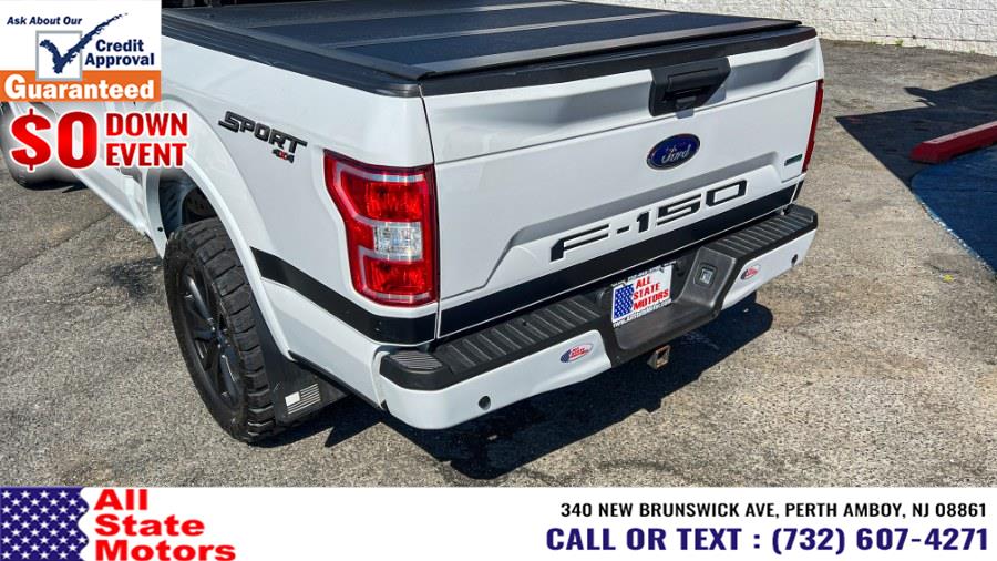 2019 Ford F-150 XLT 4WD SuperCrew 5.5'' Box, available for sale in Perth Amboy, New Jersey | All State Motor Inc. Perth Amboy, New Jersey 2019 Ford F-150 XLT 4WD SuperCrew 5.5'' Box, available for sale in Perth Amboy, New Jersey | All State Motor Inc. Perth Amboy, New Jersey