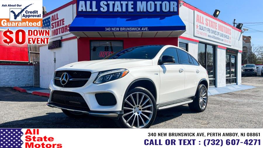 2017 Mercedes-Benz GLE AMG GLE 43 4MATIC Coupe, available for sale in Perth Amboy, New Jersey | All State Motor Inc. Perth Amboy, New Jersey 2017 Mercedes-Benz GLE AMG GLE 43 4MATIC Coupe, available for sale in Perth Amboy, New Jersey | All State Motor Inc. Perth Amboy, New Jersey