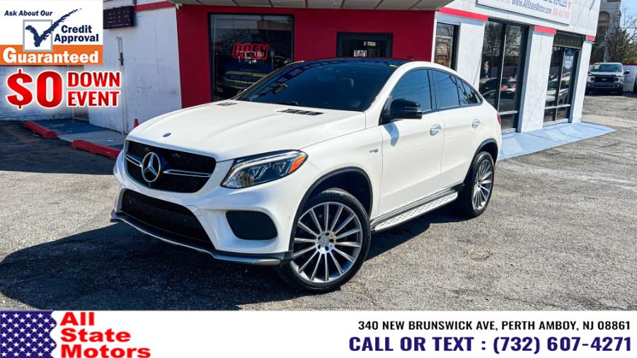 2017 Mercedes-Benz GLE AMG GLE 43 4MATIC Coupe, available for sale in Perth Amboy, New Jersey | All State Motor Inc. Perth Amboy, New Jersey 2017 Mercedes-Benz GLE AMG GLE 43 4MATIC Coupe, available for sale in Perth Amboy, New Jersey | All State Motor Inc. Perth Amboy, New Jersey