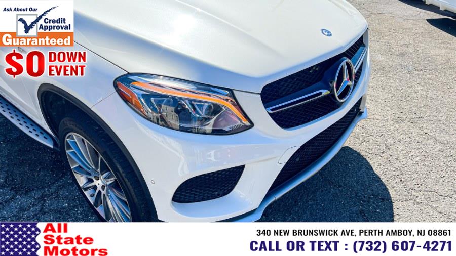 2017 Mercedes-Benz GLE AMG GLE 43 4MATIC Coupe, available for sale in Perth Amboy, New Jersey | All State Motor Inc. Perth Amboy, New Jersey 2017 Mercedes-Benz GLE AMG GLE 43 4MATIC Coupe, available for sale in Perth Amboy, New Jersey | All State Motor Inc. Perth Amboy, New Jersey