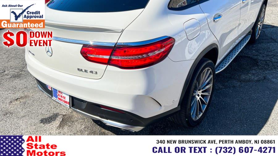 2017 Mercedes-Benz GLE AMG GLE 43 4MATIC Coupe, available for sale in Perth Amboy, New Jersey | All State Motor Inc. Perth Amboy, New Jersey 2017 Mercedes-Benz GLE AMG GLE 43 4MATIC Coupe, available for sale in Perth Amboy, New Jersey | All State Motor Inc. Perth Amboy, New Jersey