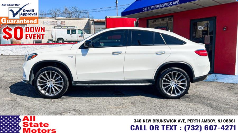 2017 Mercedes-Benz GLE AMG GLE 43 4MATIC Coupe, available for sale in Perth Amboy, New Jersey | All State Motor Inc. Perth Amboy, New Jersey 2017 Mercedes-Benz GLE AMG GLE 43 4MATIC Coupe, available for sale in Perth Amboy, New Jersey | All State Motor Inc. Perth Amboy, New Jersey