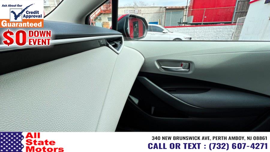 2021 Toyota Corolla LE CVT (Natl), available for sale in Perth Amboy, New Jersey | All State Motor Inc. Perth Amboy, New Jersey 2021 Toyota Corolla LE CVT (Natl), available for sale in Perth Amboy, New Jersey | All State Motor Inc. Perth Amboy, New Jersey