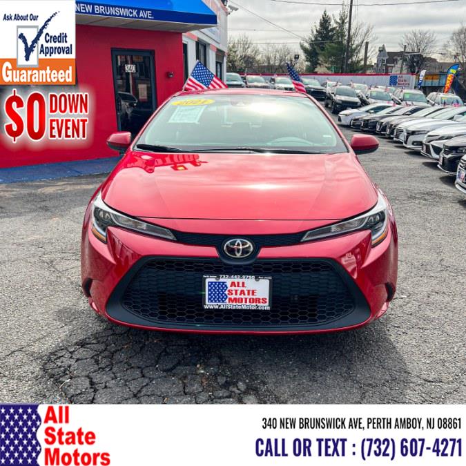 2021 Toyota Corolla LE CVT (Natl), available for sale in Perth Amboy, New Jersey | All State Motor Inc. Perth Amboy, New Jersey 2021 Toyota Corolla LE CVT (Natl), available for sale in Perth Amboy, New Jersey | All State Motor Inc. Perth Amboy, New Jersey