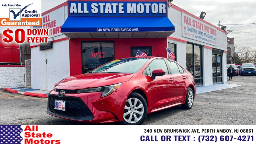 2021 Toyota Corolla LE CVT (Natl), available for sale in Perth Amboy, New Jersey | All State Motor Inc. Perth Amboy, New Jersey 2021 Toyota Corolla LE CVT (Natl), available for sale in Perth Amboy, New Jersey | All State Motor Inc. Perth Amboy, New Jersey