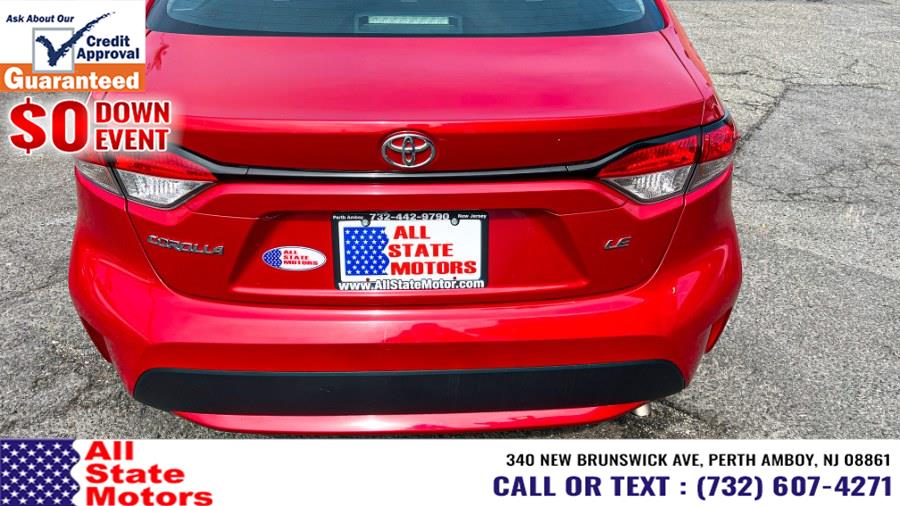 2021 Toyota Corolla LE CVT (Natl), available for sale in Perth Amboy, New Jersey | All State Motor Inc. Perth Amboy, New Jersey 2021 Toyota Corolla LE CVT (Natl), available for sale in Perth Amboy, New Jersey | All State Motor Inc. Perth Amboy, New Jersey
