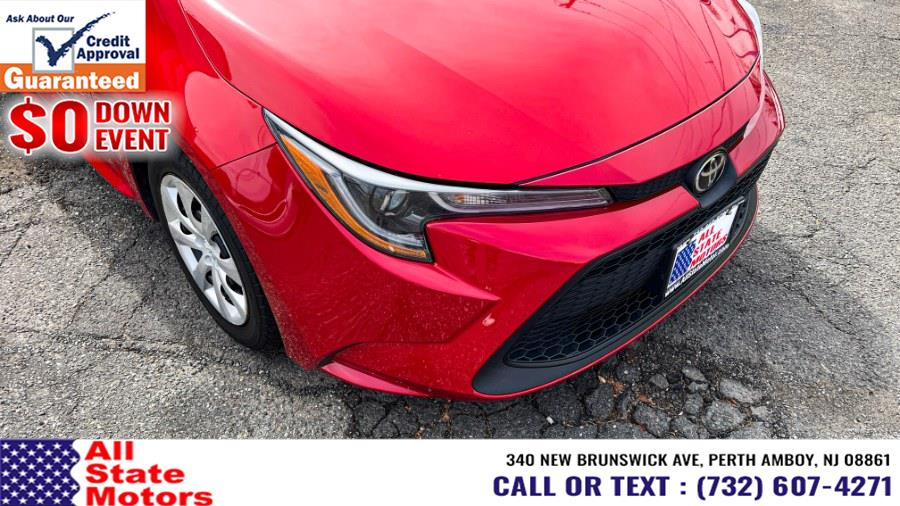 2021 Toyota Corolla LE CVT (Natl), available for sale in Perth Amboy, New Jersey | All State Motor Inc. Perth Amboy, New Jersey 2021 Toyota Corolla LE CVT (Natl), available for sale in Perth Amboy, New Jersey | All State Motor Inc. Perth Amboy, New Jersey