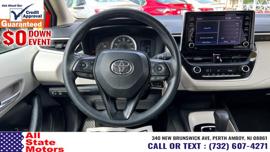 2021 Toyota Corolla LE CVT (Natl), available for sale in Perth Amboy, New Jersey | All State Motor Inc. Perth Amboy, New Jersey 2021 Toyota Corolla LE CVT (Natl), available for sale in Perth Amboy, New Jersey | All State Motor Inc. Perth Amboy, New Jersey
