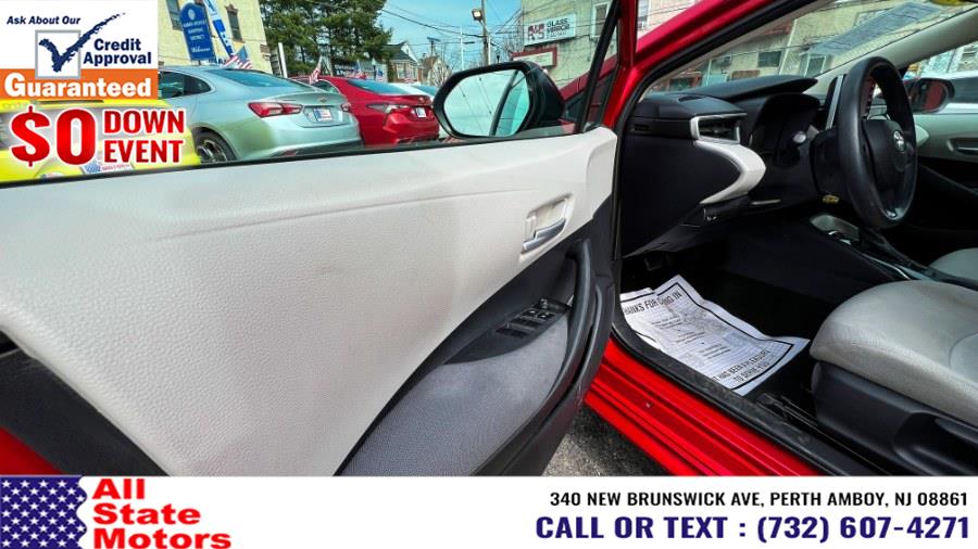 2021 Toyota Corolla LE CVT (Natl), available for sale in Perth Amboy, New Jersey | All State Motor Inc. Perth Amboy, New Jersey 2021 Toyota Corolla LE CVT (Natl), available for sale in Perth Amboy, New Jersey | All State Motor Inc. Perth Amboy, New Jersey