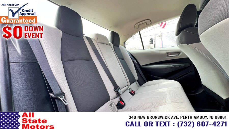 2021 Toyota Corolla LE CVT (Natl), available for sale in Perth Amboy, New Jersey | All State Motor Inc. Perth Amboy, New Jersey 2021 Toyota Corolla LE CVT (Natl), available for sale in Perth Amboy, New Jersey | All State Motor Inc. Perth Amboy, New Jersey