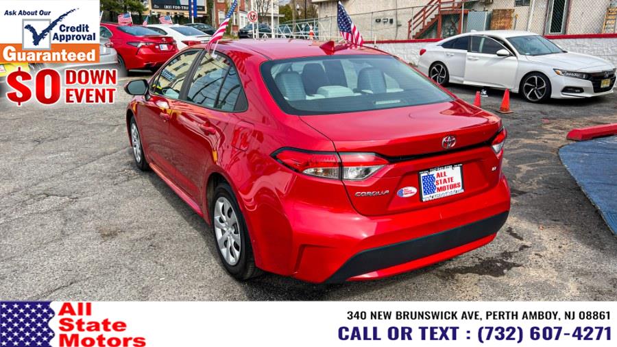 2021 Toyota Corolla LE CVT (Natl), available for sale in Perth Amboy, New Jersey | All State Motor Inc. Perth Amboy, New Jersey 2021 Toyota Corolla LE CVT (Natl), available for sale in Perth Amboy, New Jersey | All State Motor Inc. Perth Amboy, New Jersey