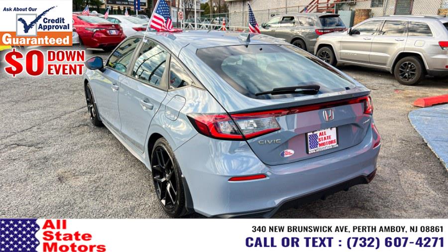 2022 Honda Civic Hatchback Sport CVT, available for sale in Perth Amboy, New Jersey | All State Motor Inc. Perth Amboy, New Jersey 2022 Honda Civic Hatchback Sport CVT, available for sale in Perth Amboy, New Jersey | All State Motor Inc. Perth Amboy, New Jersey