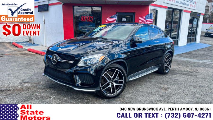 2017 Mercedes-Benz GLE AMG GLE 43 4MATIC Coupe, available for sale in Perth Amboy, New Jersey | All State Motor Inc. Perth Amboy, New Jersey 2017 Mercedes-Benz GLE AMG GLE 43 4MATIC Coupe, available for sale in Perth Amboy, New Jersey | All State Motor Inc. Perth Amboy, New Jersey