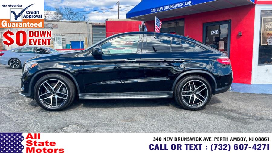 2017 Mercedes-Benz GLE AMG GLE 43 4MATIC Coupe, available for sale in Perth Amboy, New Jersey | All State Motor Inc. Perth Amboy, New Jersey 2017 Mercedes-Benz GLE AMG GLE 43 4MATIC Coupe, available for sale in Perth Amboy, New Jersey | All State Motor Inc. Perth Amboy, New Jersey