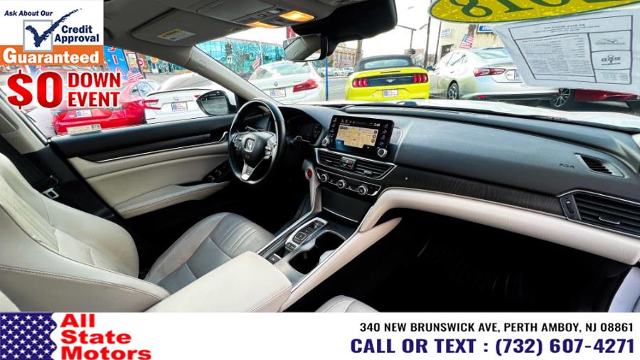 2018 Honda Accord Sedan Touring 2.0T Auto, available for sale in Perth Amboy, New Jersey | All State Motor Inc. Perth Amboy, New Jersey 2018 Honda Accord Sedan Touring 2.0T Auto, available for sale in Perth Amboy, New Jersey | All State Motor Inc. Perth Amboy, New Jersey