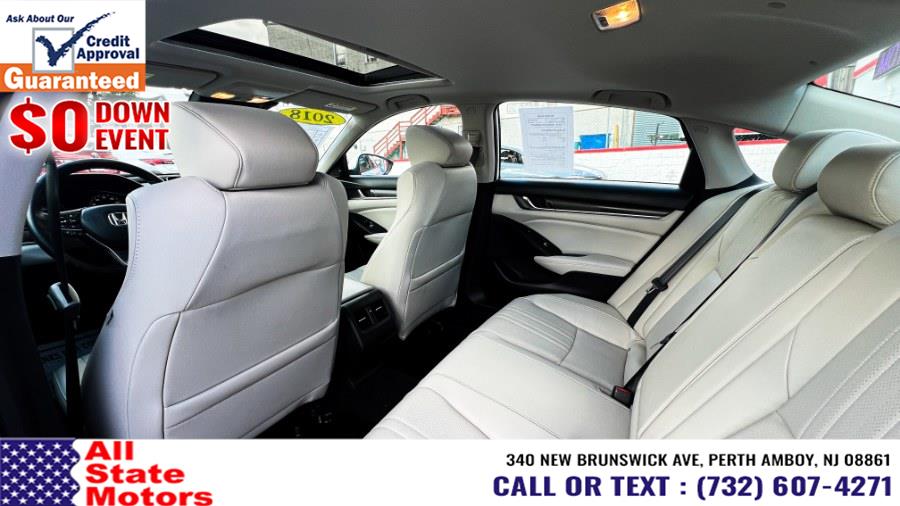 2018 Honda Accord Sedan Touring 2.0T Auto, available for sale in Perth Amboy, New Jersey | All State Motor Inc. Perth Amboy, New Jersey 2018 Honda Accord Sedan Touring 2.0T Auto, available for sale in Perth Amboy, New Jersey | All State Motor Inc. Perth Amboy, New Jersey