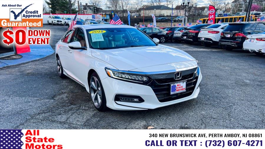 2018 Honda Accord Sedan Touring 2.0T Auto, available for sale in Perth Amboy, New Jersey | All State Motor Inc. Perth Amboy, New Jersey 2018 Honda Accord Sedan Touring 2.0T Auto, available for sale in Perth Amboy, New Jersey | All State Motor Inc. Perth Amboy, New Jersey