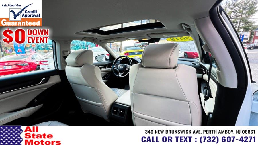 2018 Honda Accord Sedan Touring 2.0T Auto, available for sale in Perth Amboy, New Jersey | All State Motor Inc. Perth Amboy, New Jersey 2018 Honda Accord Sedan Touring 2.0T Auto, available for sale in Perth Amboy, New Jersey | All State Motor Inc. Perth Amboy, New Jersey