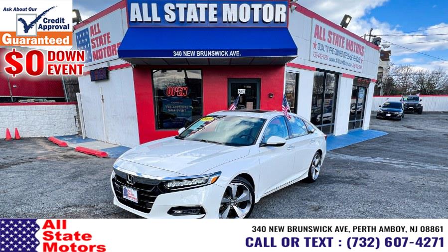 2018 Honda Accord Sedan Touring 2.0T Auto, available for sale in Perth Amboy, New Jersey | All State Motor Inc. Perth Amboy, New Jersey 2018 Honda Accord Sedan Touring 2.0T Auto, available for sale in Perth Amboy, New Jersey | All State Motor Inc. Perth Amboy, New Jersey