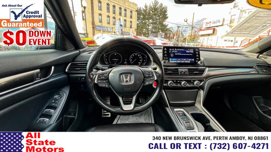 2019 Honda Accord Sedan Sport 2.0T Auto, available for sale in Perth Amboy, New Jersey | All State Motor Inc. Perth Amboy, New Jersey 2019 Honda Accord Sedan Sport 2.0T Auto, available for sale in Perth Amboy, New Jersey | All State Motor Inc. Perth Amboy, New Jersey