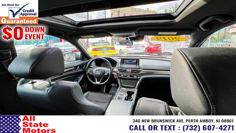 2019 Honda Accord Sedan Sport 2.0T Auto, available for sale in Perth Amboy, New Jersey | All State Motor Inc. Perth Amboy, New Jersey 2019 Honda Accord Sedan Sport 2.0T Auto, available for sale in Perth Amboy, New Jersey | All State Motor Inc. Perth Amboy, New Jersey