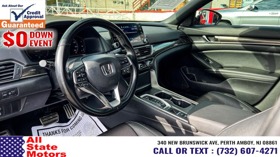 2019 Honda Accord Sedan Sport 2.0T Auto, available for sale in Perth Amboy, New Jersey | All State Motor Inc. Perth Amboy, New Jersey 2019 Honda Accord Sedan Sport 2.0T Auto, available for sale in Perth Amboy, New Jersey | All State Motor Inc. Perth Amboy, New Jersey