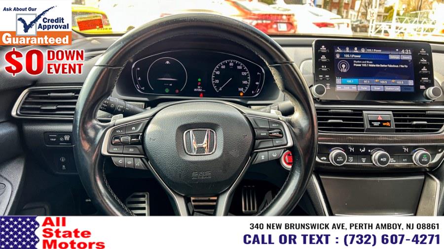 2019 Honda Accord Sedan Sport 2.0T Auto, available for sale in Perth Amboy, New Jersey | All State Motor Inc. Perth Amboy, New Jersey 2019 Honda Accord Sedan Sport 2.0T Auto, available for sale in Perth Amboy, New Jersey | All State Motor Inc. Perth Amboy, New Jersey