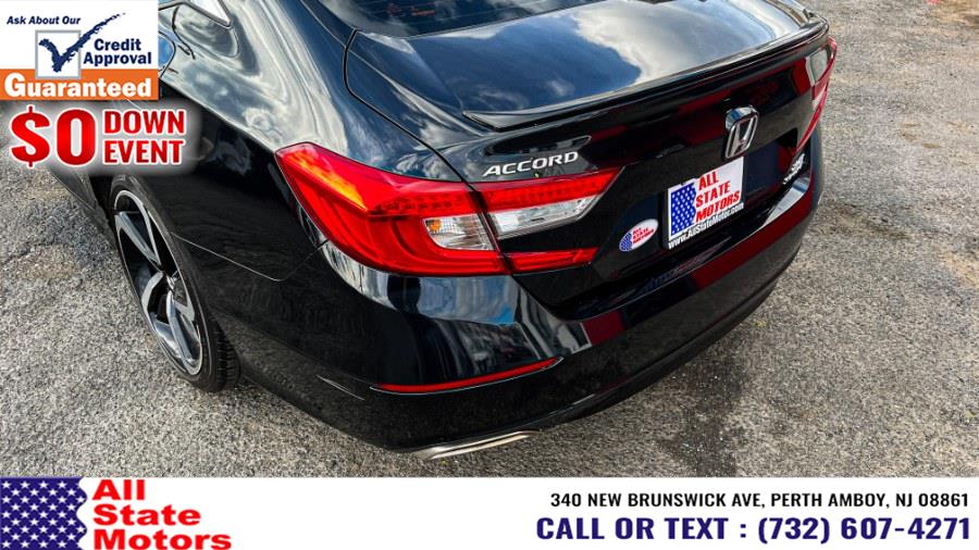 2019 Honda Accord Sedan Sport 2.0T Auto, available for sale in Perth Amboy, New Jersey | All State Motor Inc. Perth Amboy, New Jersey 2019 Honda Accord Sedan Sport 2.0T Auto, available for sale in Perth Amboy, New Jersey | All State Motor Inc. Perth Amboy, New Jersey