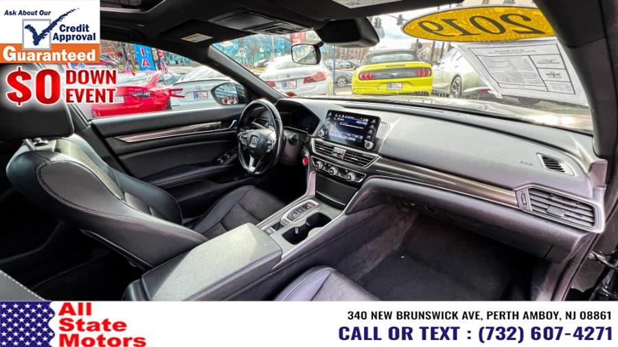 2019 Honda Accord Sedan Sport 2.0T Auto, available for sale in Perth Amboy, New Jersey | All State Motor Inc. Perth Amboy, New Jersey 2019 Honda Accord Sedan Sport 2.0T Auto, available for sale in Perth Amboy, New Jersey | All State Motor Inc. Perth Amboy, New Jersey