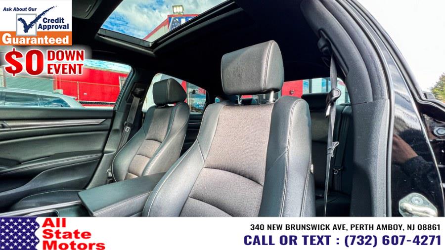 2019 Honda Accord Sedan Sport 2.0T Auto, available for sale in Perth Amboy, New Jersey | All State Motor Inc. Perth Amboy, New Jersey 2019 Honda Accord Sedan Sport 2.0T Auto, available for sale in Perth Amboy, New Jersey | All State Motor Inc. Perth Amboy, New Jersey