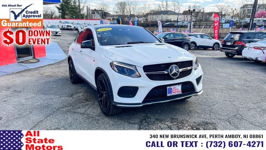 2018 Mercedes-Benz GLE AMG GLE 43 4MATIC Coupe, available for sale in Perth Amboy, New Jersey | All State Motor Inc. Perth Amboy, New Jersey 2018 Mercedes-Benz GLE AMG GLE 43 4MATIC Coupe, available for sale in Perth Amboy, New Jersey | All State Motor Inc. Perth Amboy, New Jersey