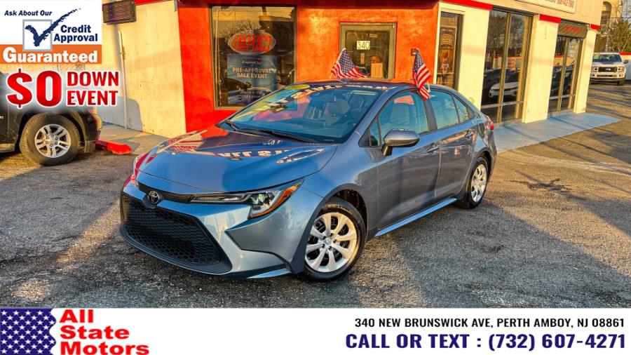 2022 Toyota Corolla LE CVT (Natl), available for sale in Perth Amboy, New Jersey | All State Motor Inc. Perth Amboy, New Jersey 2022 Toyota Corolla LE CVT (Natl), available for sale in Perth Amboy, New Jersey | All State Motor Inc. Perth Amboy, New Jersey