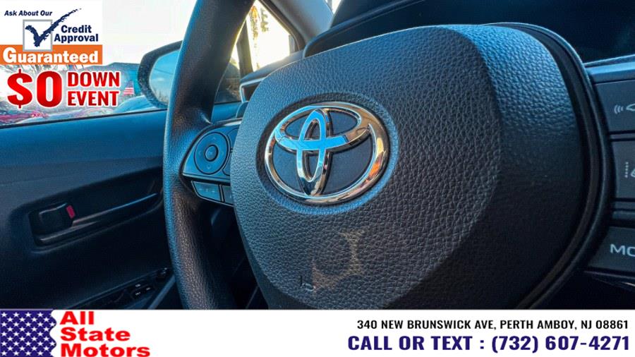 2022 Toyota Corolla LE CVT (Natl), available for sale in Perth Amboy, New Jersey | All State Motor Inc. Perth Amboy, New Jersey 2022 Toyota Corolla LE CVT (Natl), available for sale in Perth Amboy, New Jersey | All State Motor Inc. Perth Amboy, New Jersey