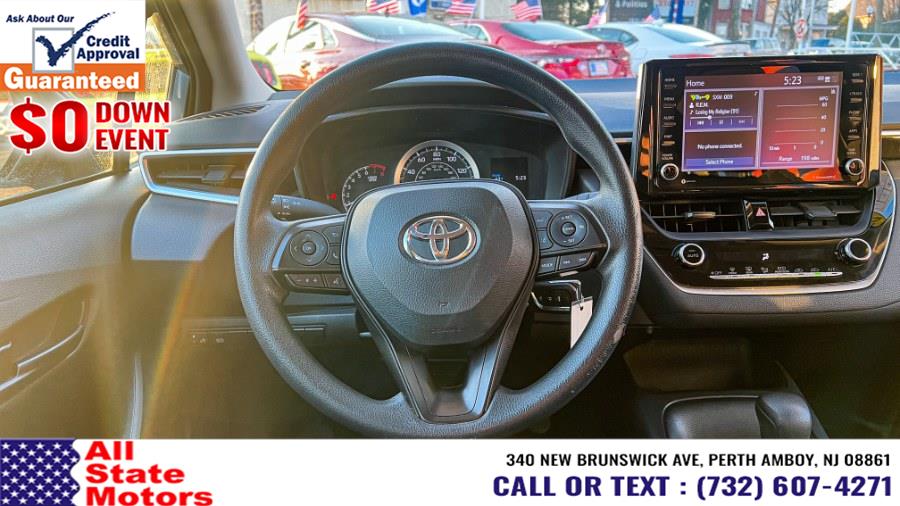 2022 Toyota Corolla LE CVT (Natl), available for sale in Perth Amboy, New Jersey | All State Motor Inc. Perth Amboy, New Jersey 2022 Toyota Corolla LE CVT (Natl), available for sale in Perth Amboy, New Jersey | All State Motor Inc. Perth Amboy, New Jersey