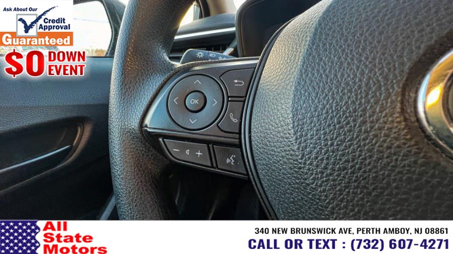 2022 Toyota Corolla LE CVT (Natl), available for sale in Perth Amboy, New Jersey | All State Motor Inc. Perth Amboy, New Jersey 2022 Toyota Corolla LE CVT (Natl), available for sale in Perth Amboy, New Jersey | All State Motor Inc. Perth Amboy, New Jersey