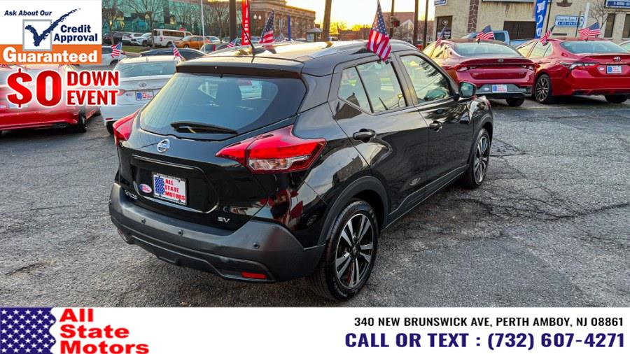 2020 Nissan Kicks SV FWD, available for sale in Perth Amboy, New Jersey | All State Motor Inc. Perth Amboy, New Jersey 2020 Nissan Kicks SV FWD, available for sale in Perth Amboy, New Jersey | All State Motor Inc. Perth Amboy, New Jersey
