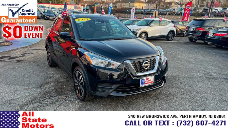 2020 Nissan Kicks SV FWD, available for sale in Perth Amboy, New Jersey | All State Motor Inc. Perth Amboy, New Jersey 2020 Nissan Kicks SV FWD, available for sale in Perth Amboy, New Jersey | All State Motor Inc. Perth Amboy, New Jersey