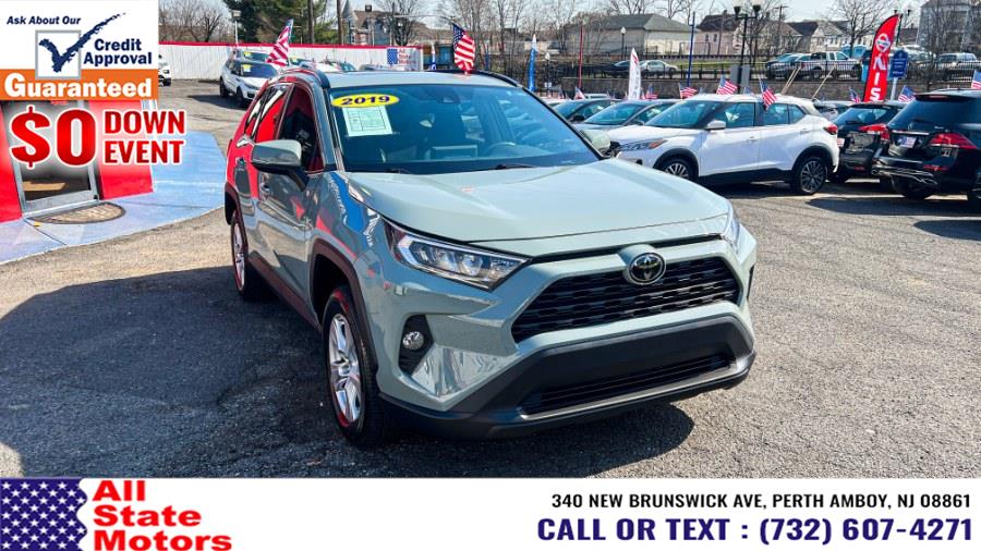 2019 Toyota RAV4 XLE FWD (Natl), available for sale in Perth Amboy, New Jersey | All State Motor Inc. Perth Amboy, New Jersey 2019 Toyota RAV4 XLE FWD (Natl), available for sale in Perth Amboy, New Jersey | All State Motor Inc. Perth Amboy, New Jersey