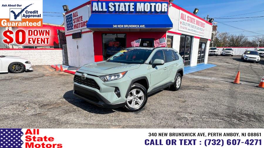 2019 Toyota RAV4 XLE FWD (Natl), available for sale in Perth Amboy, New Jersey | All State Motor Inc. Perth Amboy, New Jersey 2019 Toyota RAV4 XLE FWD (Natl), available for sale in Perth Amboy, New Jersey | All State Motor Inc. Perth Amboy, New Jersey