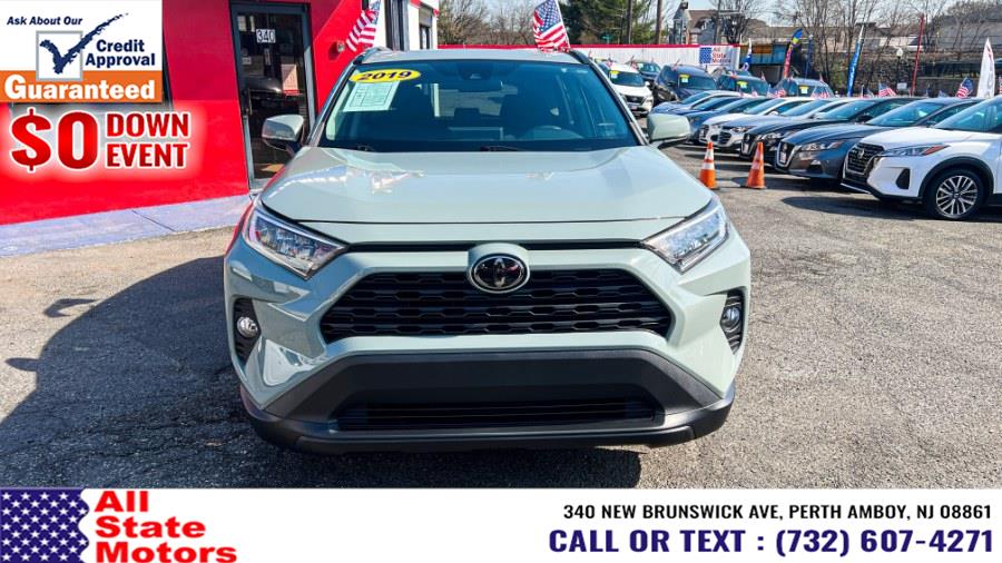2019 Toyota RAV4 XLE FWD (Natl), available for sale in Perth Amboy, New Jersey | All State Motor Inc. Perth Amboy, New Jersey 2019 Toyota RAV4 XLE FWD (Natl), available for sale in Perth Amboy, New Jersey | All State Motor Inc. Perth Amboy, New Jersey
