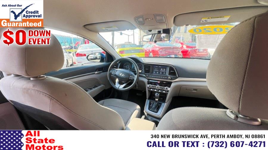 2020 Hyundai Elantra SEL IVT SULEV, available for sale in Perth Amboy, New Jersey | All State Motor Inc. Perth Amboy, New Jersey 2020 Hyundai Elantra SEL IVT SULEV, available for sale in Perth Amboy, New Jersey | All State Motor Inc. Perth Amboy, New Jersey