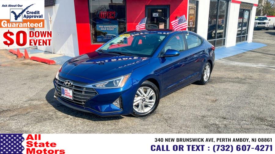 2020 Hyundai Elantra SEL IVT SULEV, available for sale in Perth Amboy, New Jersey | All State Motor Inc. Perth Amboy, New Jersey 2020 Hyundai Elantra SEL IVT SULEV, available for sale in Perth Amboy, New Jersey | All State Motor Inc. Perth Amboy, New Jersey