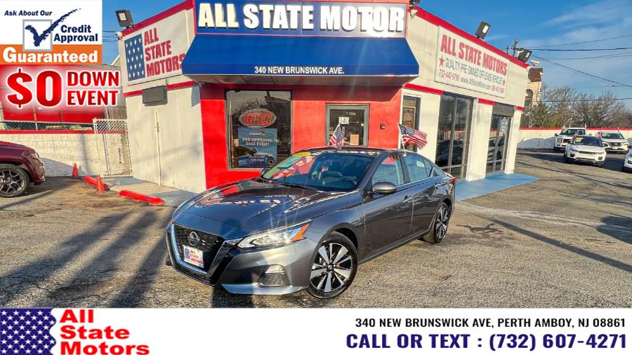 2022 Nissan Altima 2.5 SV Sedan, available for sale in Perth Amboy, New Jersey | All State Motor Inc. Perth Amboy, New Jersey 2022 Nissan Altima 2.5 SV Sedan, available for sale in Perth Amboy, New Jersey | All State Motor Inc. Perth Amboy, New Jersey