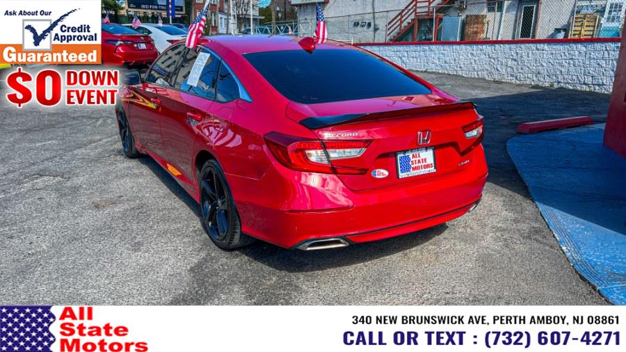 2018 Honda Accord Sedan Sport 1.5T CVT, available for sale in Perth Amboy, New Jersey | All State Motor Inc. Perth Amboy, New Jersey 2018 Honda Accord Sedan Sport 1.5T CVT, available for sale in Perth Amboy, New Jersey | All State Motor Inc. Perth Amboy, New Jersey
