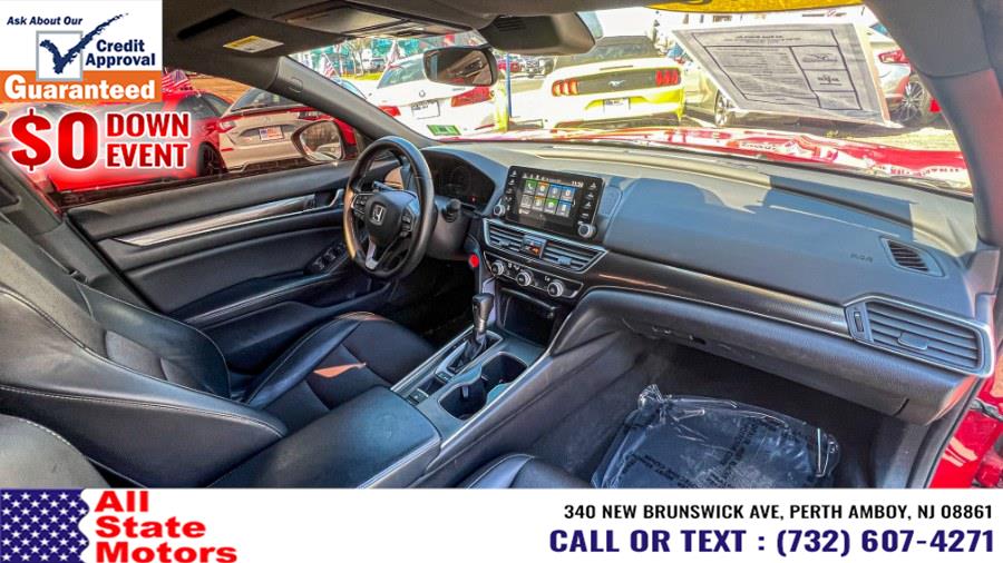 2018 Honda Accord Sedan Sport 1.5T CVT, available for sale in Perth Amboy, New Jersey | All State Motor Inc. Perth Amboy, New Jersey 2018 Honda Accord Sedan Sport 1.5T CVT, available for sale in Perth Amboy, New Jersey | All State Motor Inc. Perth Amboy, New Jersey