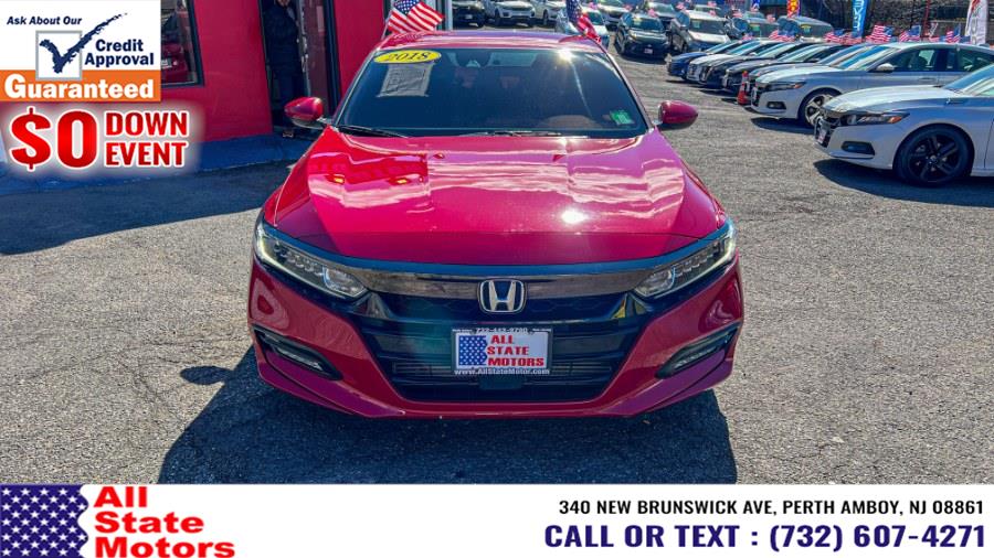 2018 Honda Accord Sedan Sport 1.5T CVT, available for sale in Perth Amboy, New Jersey | All State Motor Inc. Perth Amboy, New Jersey 2018 Honda Accord Sedan Sport 1.5T CVT, available for sale in Perth Amboy, New Jersey | All State Motor Inc. Perth Amboy, New Jersey