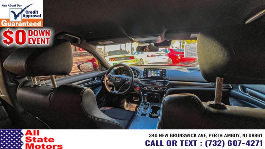 2018 Honda Accord Sedan Sport 1.5T CVT, available for sale in Perth Amboy, New Jersey | All State Motor Inc. Perth Amboy, New Jersey 2018 Honda Accord Sedan Sport 1.5T CVT, available for sale in Perth Amboy, New Jersey | All State Motor Inc. Perth Amboy, New Jersey