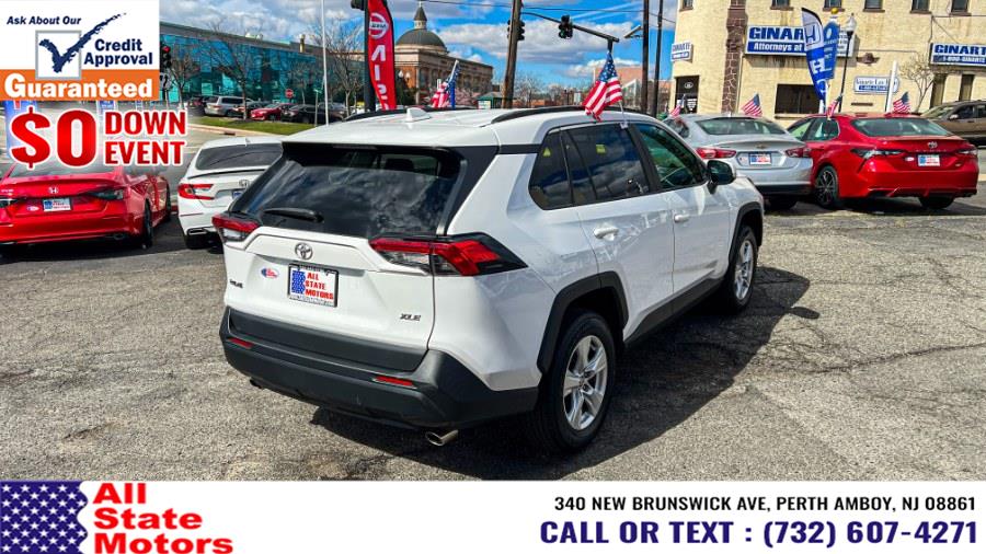 2021 Toyota RAV4 XLE FWD (Natl), available for sale in Perth Amboy, New Jersey | All State Motor Inc. Perth Amboy, New Jersey 2021 Toyota RAV4 XLE FWD (Natl), available for sale in Perth Amboy, New Jersey | All State Motor Inc. Perth Amboy, New Jersey