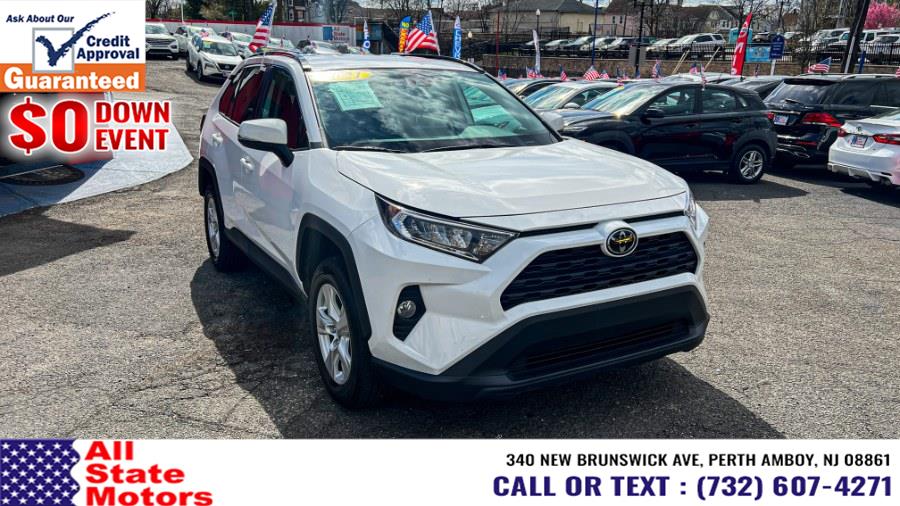 2021 Toyota RAV4 XLE FWD (Natl), available for sale in Perth Amboy, New Jersey | All State Motor Inc. Perth Amboy, New Jersey 2021 Toyota RAV4 XLE FWD (Natl), available for sale in Perth Amboy, New Jersey | All State Motor Inc. Perth Amboy, New Jersey